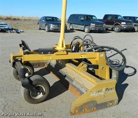 used skid steer box grader for sale|grading attachment for skid steer.